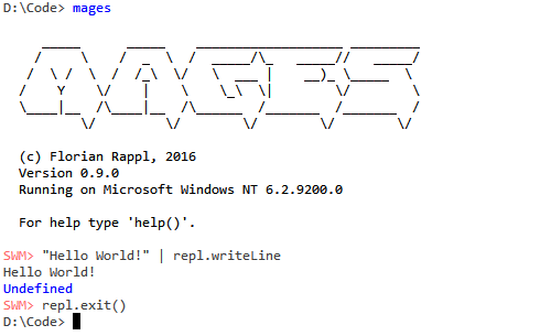 MAGES REPL