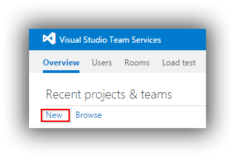 vsts-new-team-project
