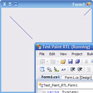 RightToLeft Form - Sometimes left to right!