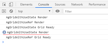 useState vs useRef - render calls