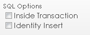 Options: Transaction, identity