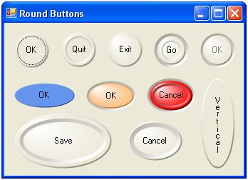 Round buttons