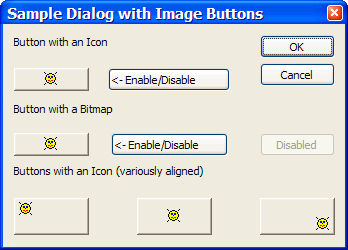 Sample Dialog without CImageButtonWithStyle class