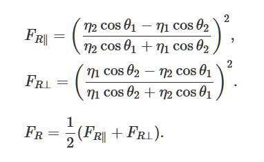Fresnel Equation