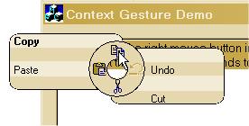 Radial Context Menu With Tips