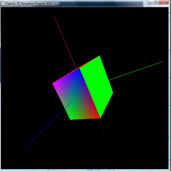 OpenGL3DNavigation2TaoCSharpDemo