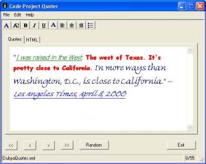 CP Quoter - Main Form with HTML View - jpg