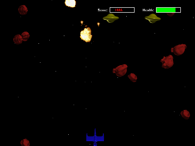 SpaceWarrior screenshot