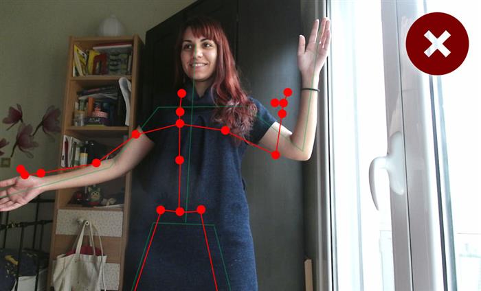 Kinect Coordinate Mapping wrong