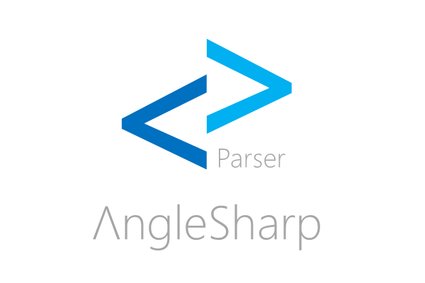 AngleSharp Parser Logo