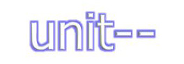 unit-- logo, thank bob for designing