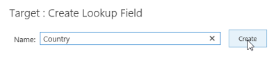 Create cross-site lookup in SharePoint 2013