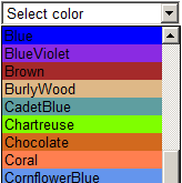 Colors Selector Image