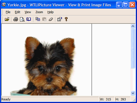 WTLIPicture Viewer Application