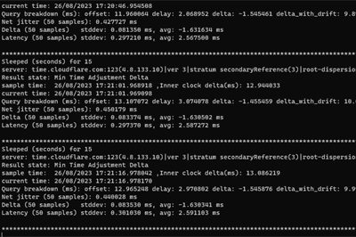 NTP/SNTP v4/v3 Server/Client C++