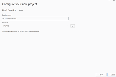 Leveraging Selenium, NUnit and C# for UI Tests