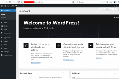 Deploy MySQL and WordPress on an always free tier Arm shape