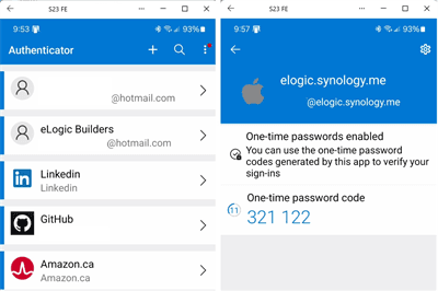 How to add a Multifactor Authentication using Microsoft or Google Authenticator