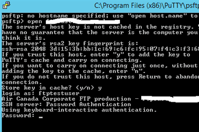 Thumbnail for Secure FTP or SFTP using Putty/PSFTP with C# (Open Source) and Task Scheduler Configuration