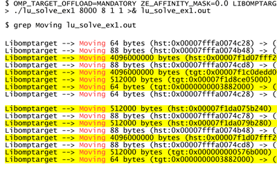 Thumbnail for Solving Linear Systems Using oneMKL and OpenMP Target Offloading
