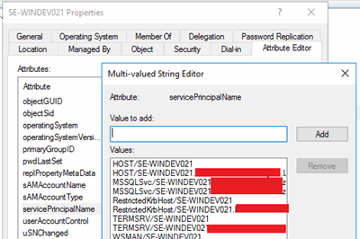 Thumbnail for Understanding Service Principal Names for SQL Server Integrated Security