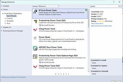 Thumbnail for Entity Framework 7 – Database First – Using EFCorePowerTools