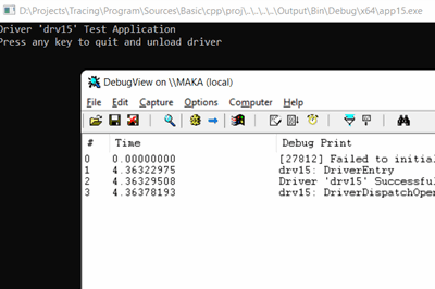 Thumbnail for Tracing and Logging Technologies on Windows. Part 2 - Simple Ways Tracing in the Kernel Mode