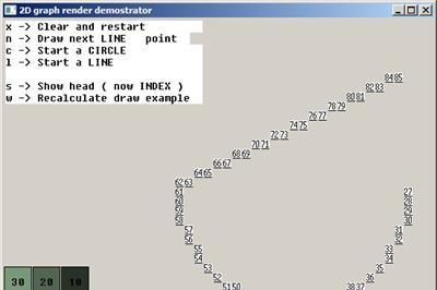 Thumbnail for Render Graphic Functions with Minimal Integer Math, Able to Drive CNC