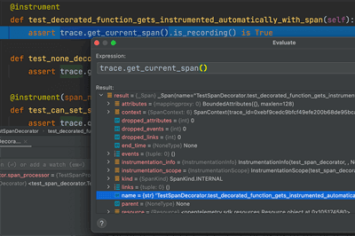 Thumbnail for Using Decorators to Instrument Python Code with OpenTelemetry Traces