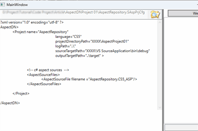 Thumbnail for Aspect Oriented Programming on .NET Framework with AspectDN