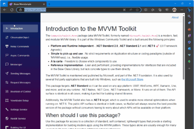 Thumbnail for Blazing.Mvvm - Blazor Server, WebAssembly, & Hybrid using Mvvm Community Toolkit