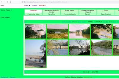 Thumbnail for Low Code Web Content Server: Making Marks on the Digital Shore. An Anecdotal View.