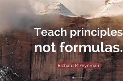 Thumbnail for Inspirational Quotes (From Richard P. Feynman) for Software Developers to Consider