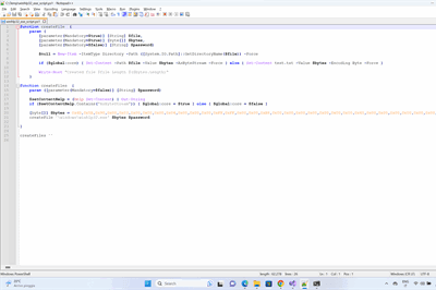 Thumbnail for How to Transform Binary Files into Powershell Script(s) in Order to Copy them Silently on a Server