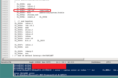 Thumbnail for Dealing with DCOM Hardening, Part 2: Disassembling and Reassembling a .NET DLL