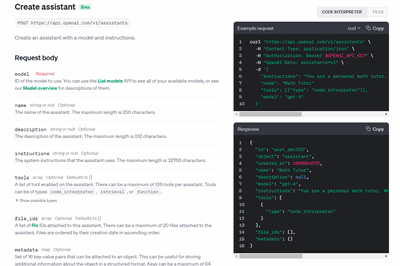 Thumbnail for C# OpenAI Library that Supports Assistants stream API