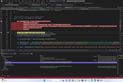 Thumbnail for ProtectedJson: Integrating ASP.NET Core Configuration and Data Protection