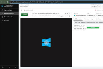 Thumbnail for Running Automation Tests at Scale Using Cypress