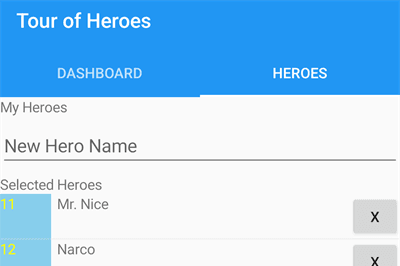 Thumbnail for Tour of Heroes: MAUI, with ASP.NET Core 8 Backend