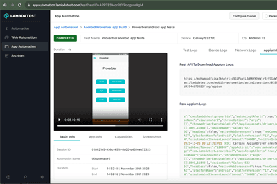 Thumbnail for Running Automation Tests At Scale Using Appium