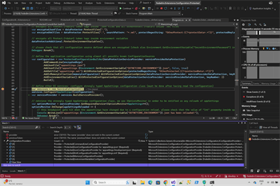Thumbnail for Fededim.Extensions.Configuration.Protected.DataProtectionAPI: The Ultimate Integration between ASP.NET Configuration and Data Protection API
