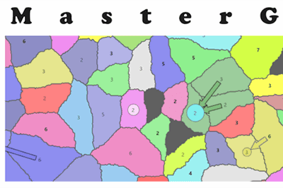 Thumbnail for MasterGrab: PC Strategy Game, Easy to Learn, Fun to Win. Also Write Your Own C# Game Robot!