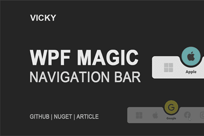 Thumbnail for Customizing ListBox for a Smooth Animated Navigation Bar in WPF