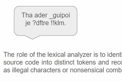 Thumbnail for Writing a Lexical Analyzer for SQL in C#