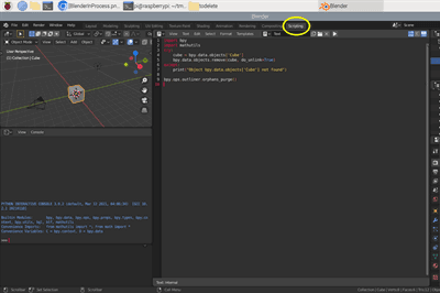 Thumbnail for Non-blocking GUI while Serving Blocking External I/O – Blender Python Support