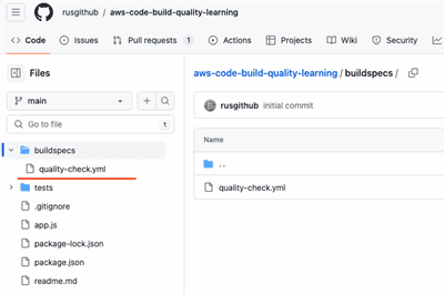 Thumbnail for Code Quality Check with AWS CodeBuild