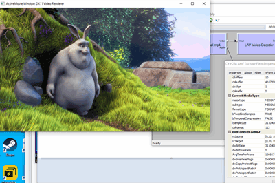 Thumbnail for H264 Encoder DirectShow Filter in C# on AMD GPU