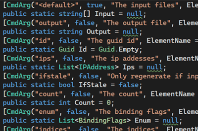 Thumbnail for Program.Base: Drop In Command Line Application Functionality for Your Projects