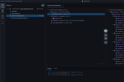 Thumbnail for C#/.NET gRPC Service with Unary Methods