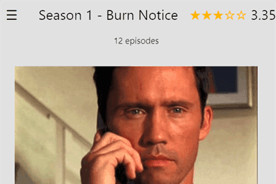 Thumbnail for tv2html: Catalog your TV shows with offline browsable HTML
